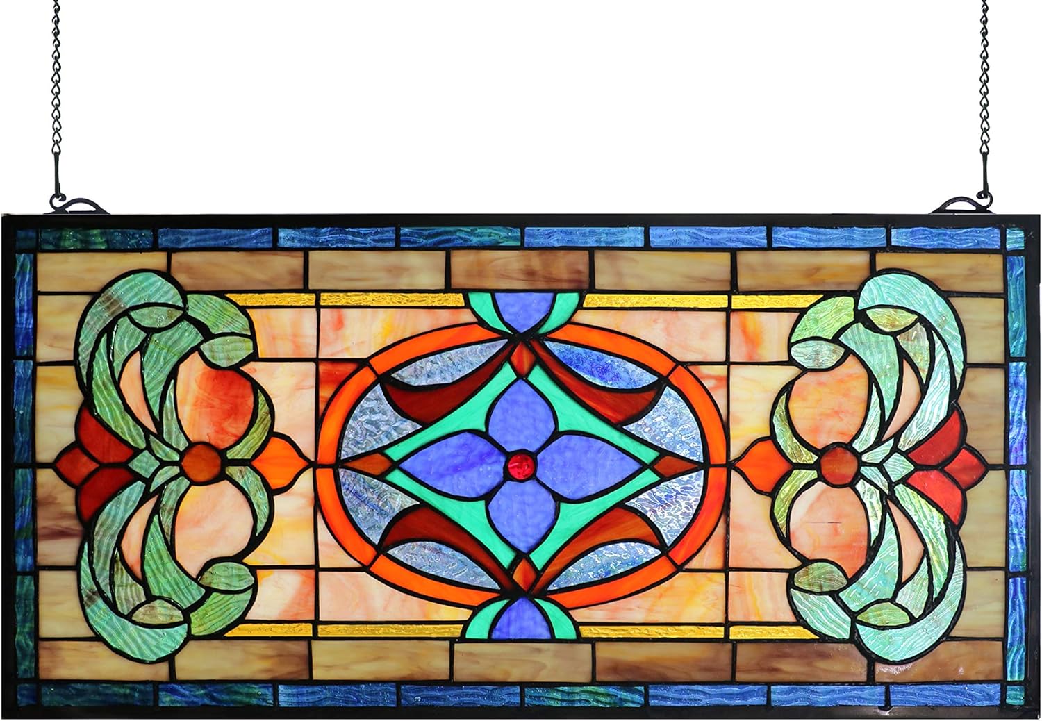 Sunlight Reimagined: LongHuiJing’s Hand-Crafted Stained-Glass Hangings